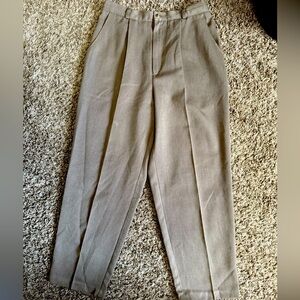 Tan Briggs Size 10P Dress Pants